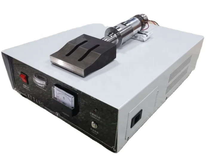 15KHz 20KHz ultrasonic welding transducers for kn95 face mask and mask ear machine