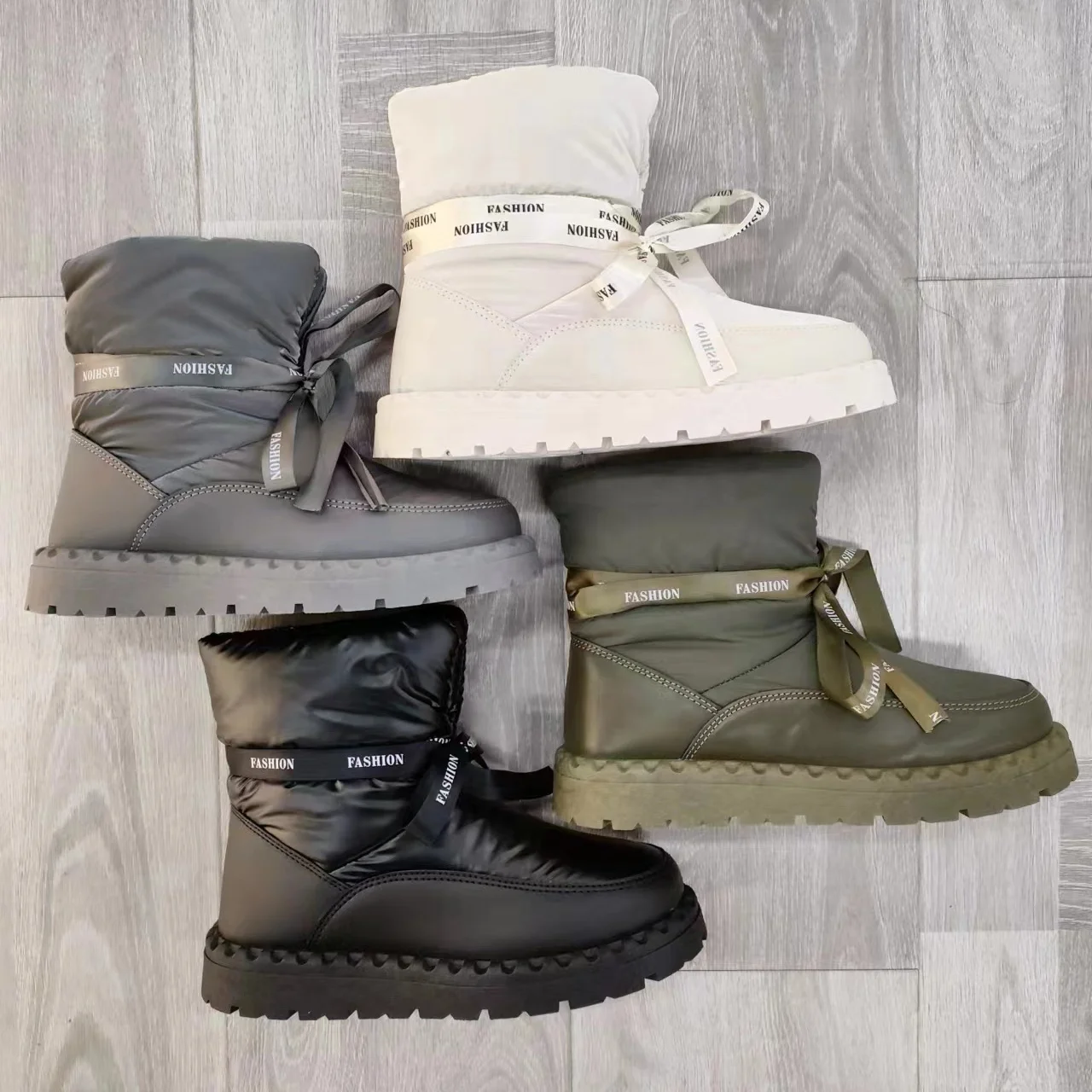 2023 high-quality winter warm boots fashion snow boots ladies boots