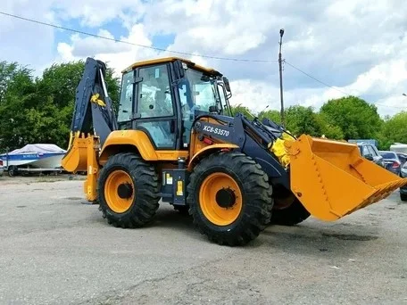 XC8-S3570 Backhoe Loader 2.5Ton Mini Backhoe Loader with Factory Price