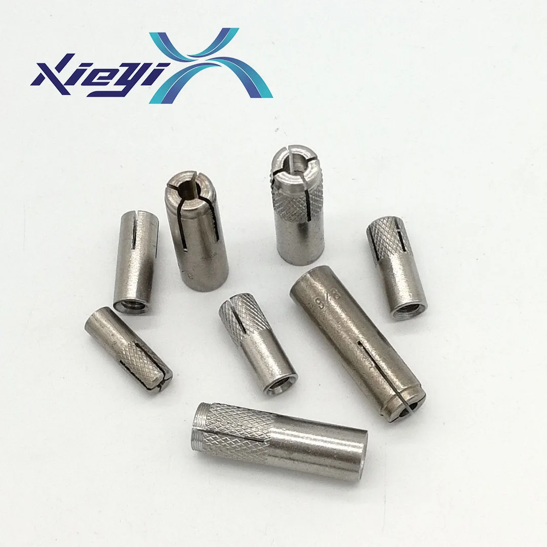 
Knurled 304 316 Stainless steel Drop in Expansion anchor 3/8 Extension Droin anchor 