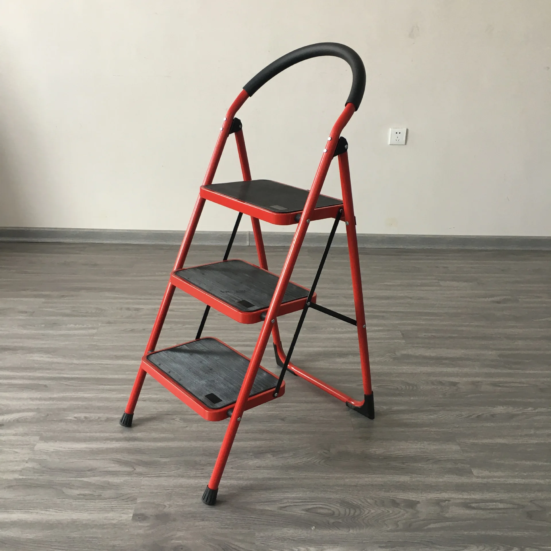 Folding Foldable Step Ladder Household Thickened Herringbone 3 4 5 6 Step