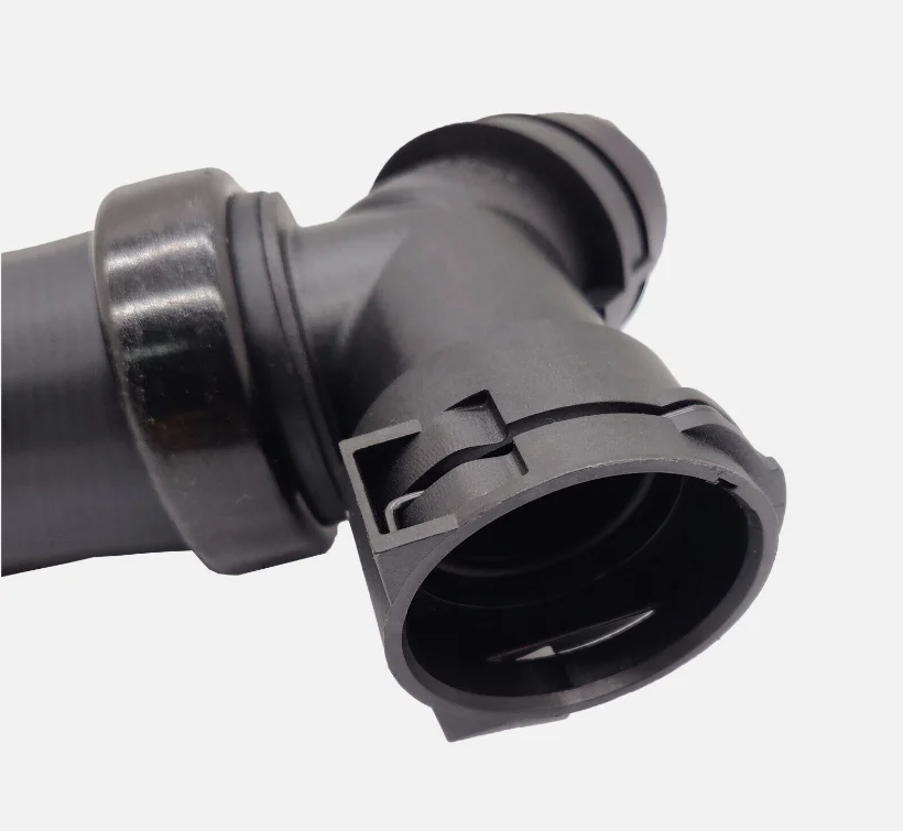 11-19 Ford HVAC Engine Coolant T-Connector Hose  DR3Z8566B DR3Z-8566-A