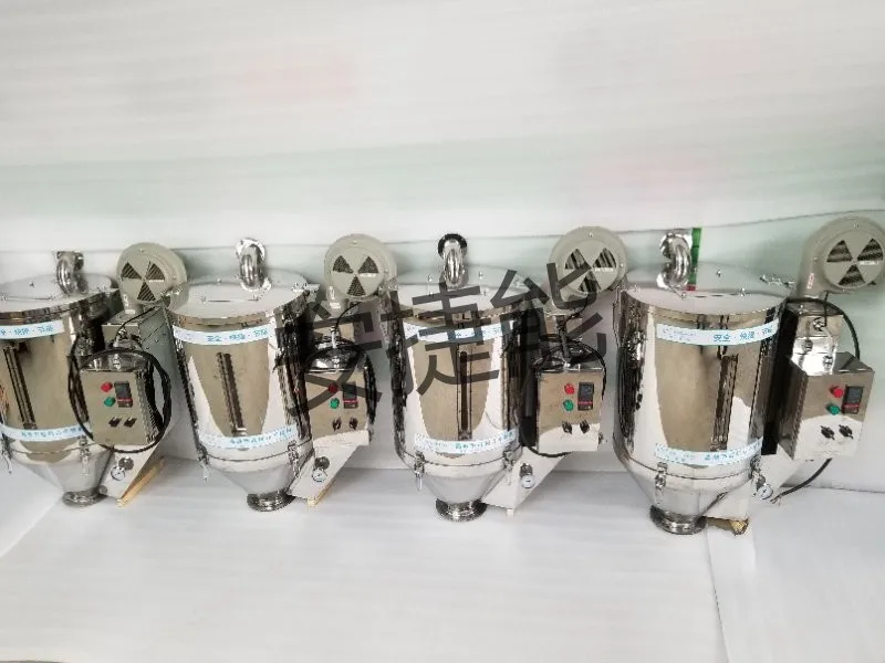 AJN Multiple styles for customization Hopper dryer Supplied by the manufacturer Hot air dryer High temperature dryer