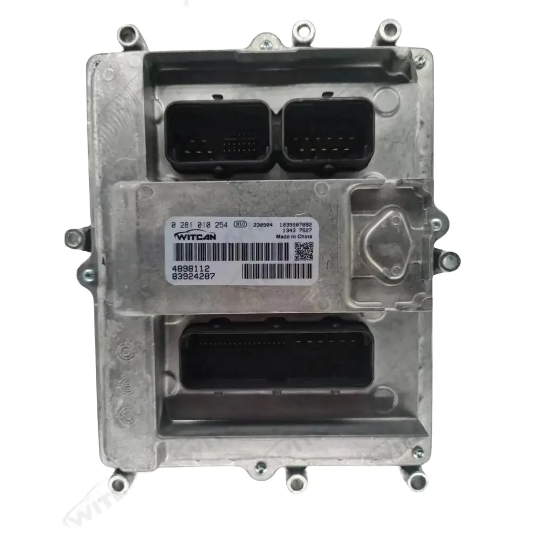 0281010254 Brand New ECU ECM  4898112 4025103 0281 010 254 Compatible with Cumminss Engine
