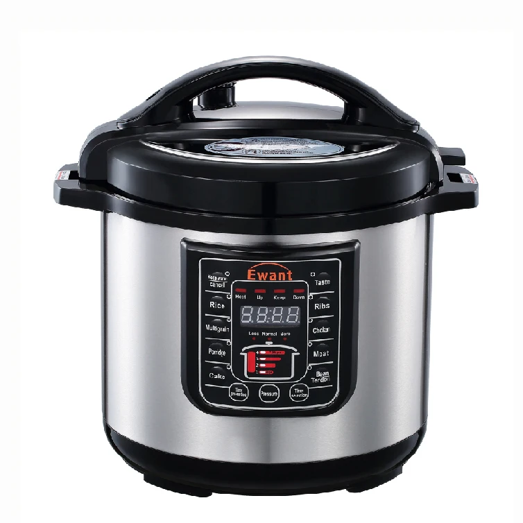 Электрическая скороварка с контролем температуры, 8 л, 240 В, 1350 Вт, 70 кПа