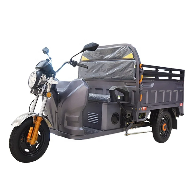  2021 Hot Selling Safely and Popular Electric Tricycle 50km Mileage Long Range Truck New Product Made in