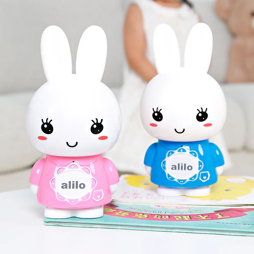 Alilo G7C Big Bunny Intelligent Kids Companion Language Education Machine Robotic Toy Robots for Baby Children