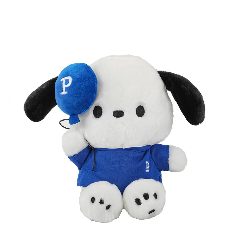 2024 Fashion New Couple Balloon Pacha Dog Doll Plush Toy Dog Doll Pillow Press Doll Birthday Gift