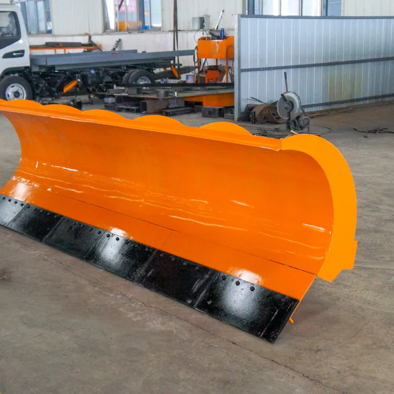 Snow shovel Snow roller Can be fitted to the head of the vehicle to clear obstacles, multi-angle adjustable