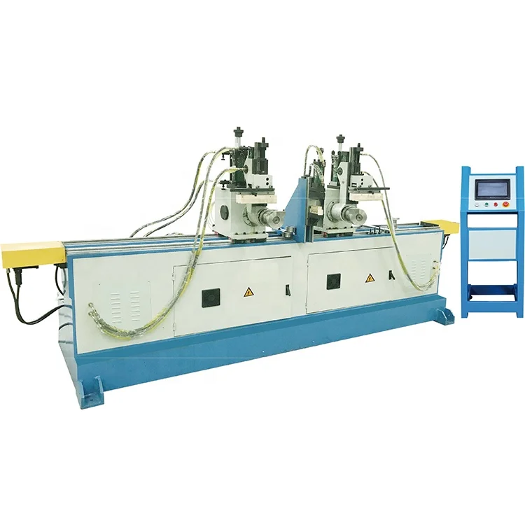 Full Automatic CNC Hydraulic double head pipe and tube bending machine for steel