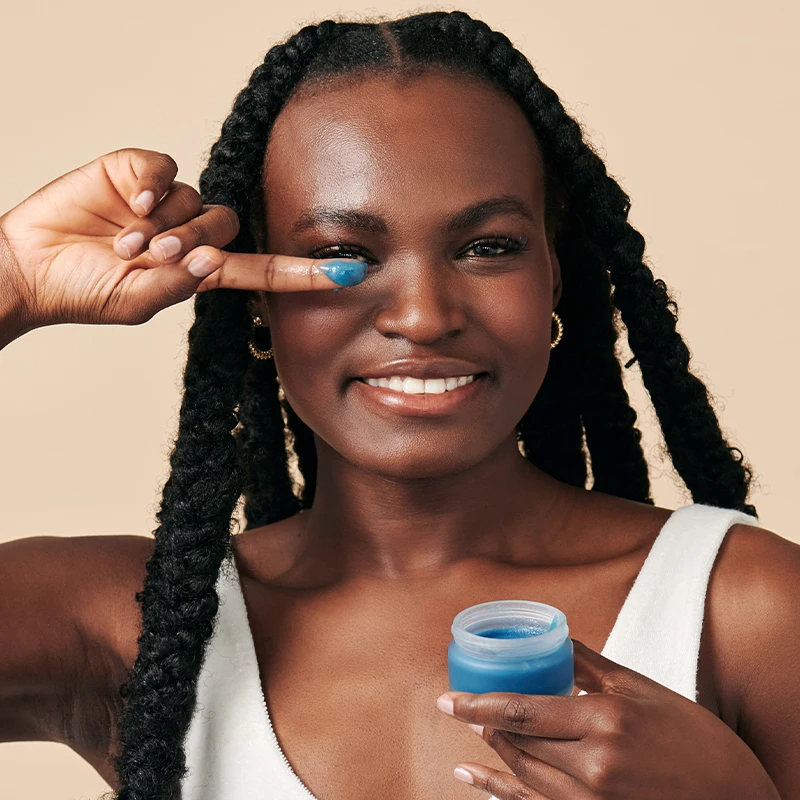 100% Natural Organic Beauty Balm Calming Concentrate Body Massage Cream 40ml Fragrance Non-Greasy Non-Sticky for Foot Use Unisex