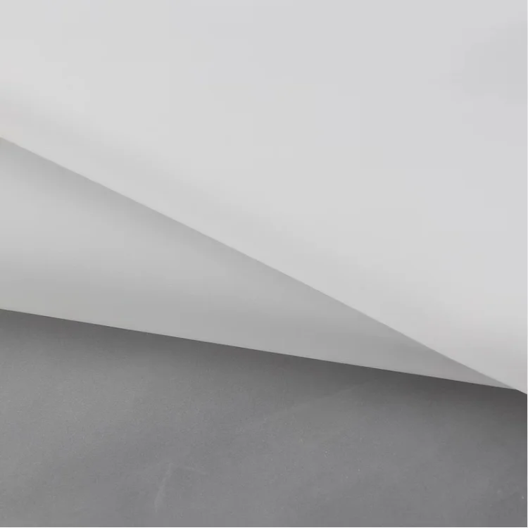 TPU hot melt film manufacturers can be used for clothing footwear fabric leather bonding elastic washable
