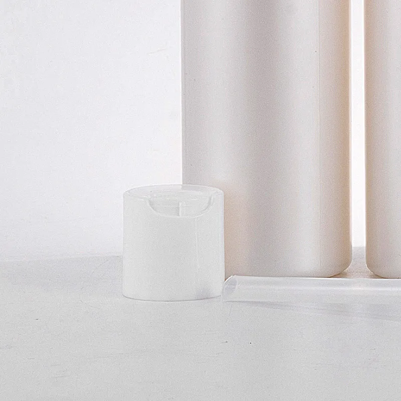 200ml Pink PET empty lotion pump spray cosmetic bottle with pump dispenser for shampoo packaging