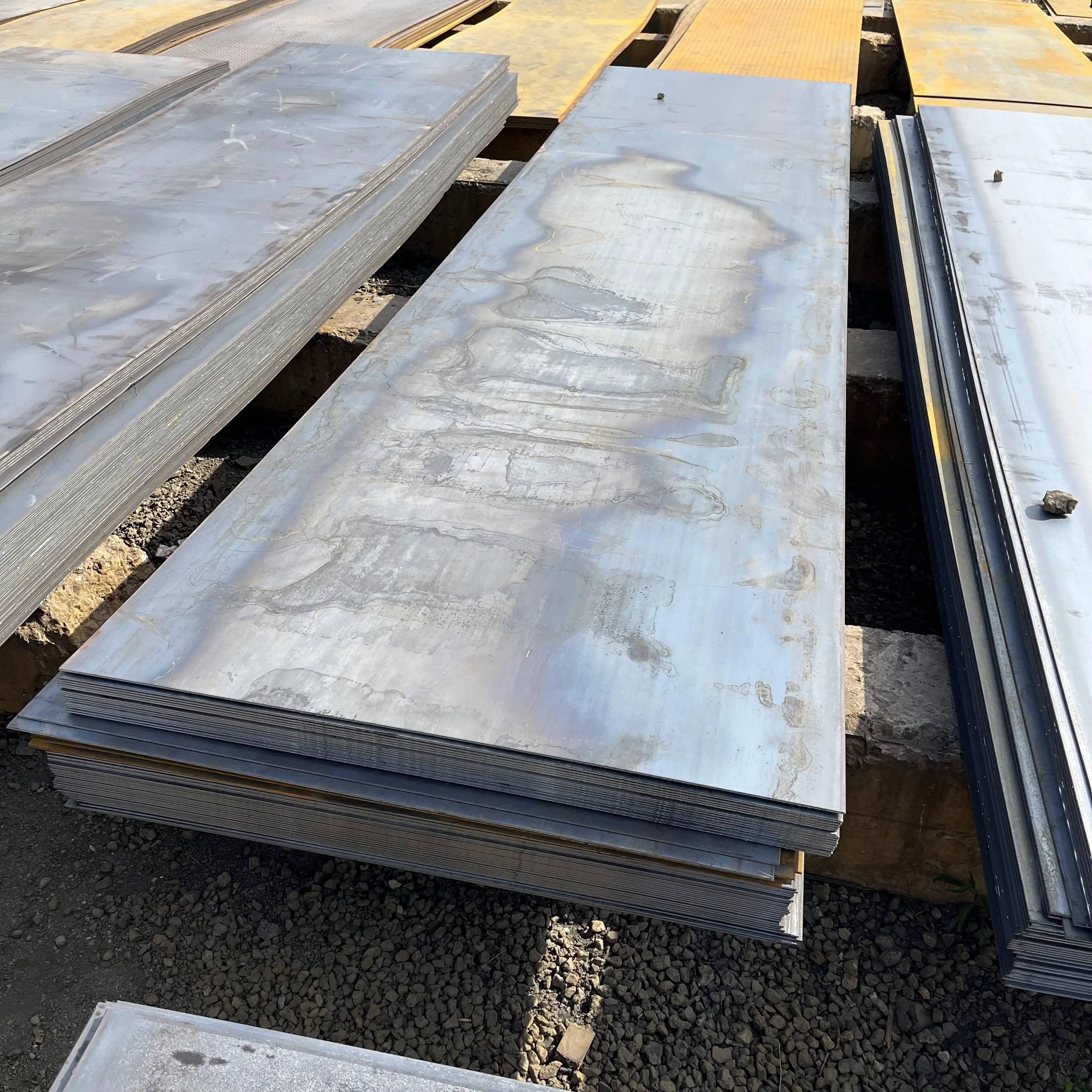 Chinese suppliers 6mm weathering steel sheet corten steel plate for construction