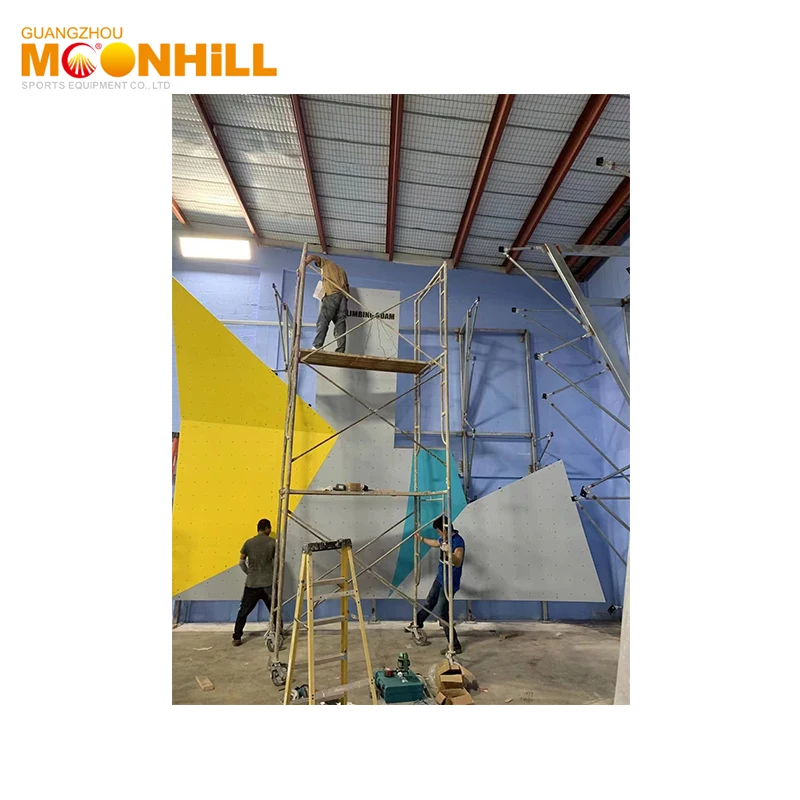 2024 new climbing wall frame autobelay rock climbing wall ziplines