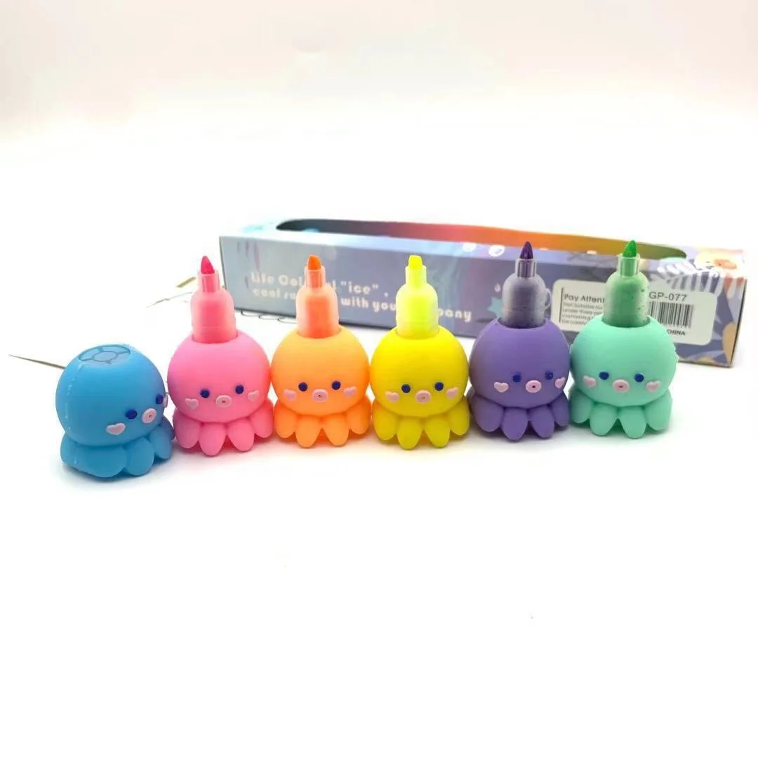 Стилус-маркер FEMA lovely Octopus, 100 шт.