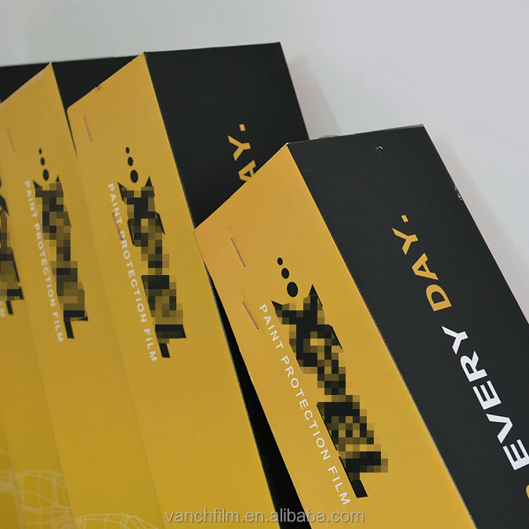 Anti-yellowing Transparent TPU PPF Car Paint Protective Film Glossy Wholesale Car Paint Protection Film XPEL ULTIMATE PLUS PPF