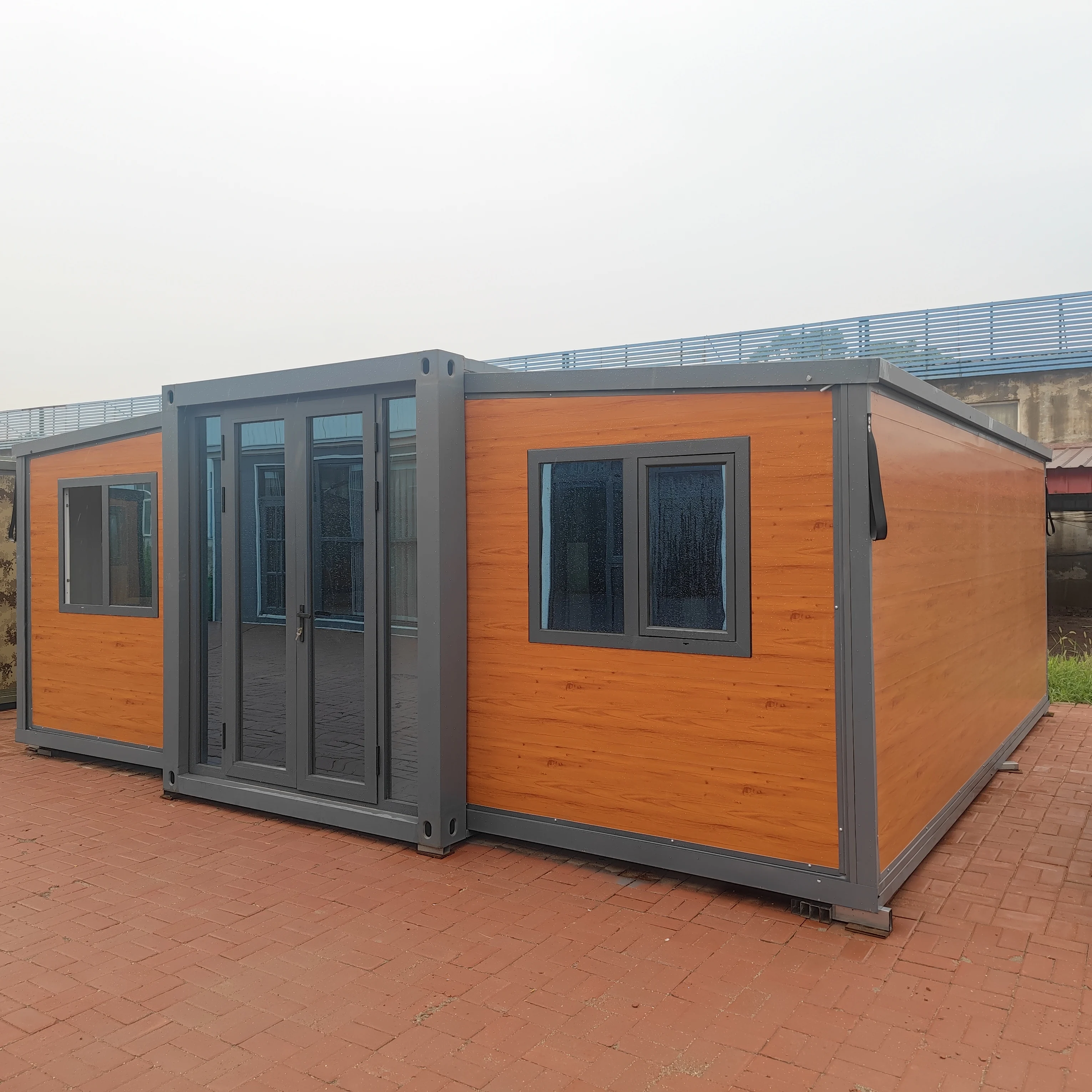 Mobil house home foldable container home luxury 3 in Tourist Attraction Can Be Expanded and Folded for Convenient Transportation