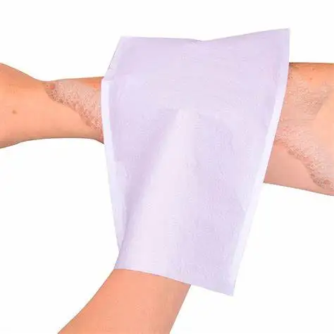 Factory Wholesale Nonwoven Gloves Raw Material Nonwoven Fabric for Disposable Nonwoven Wash Gloves