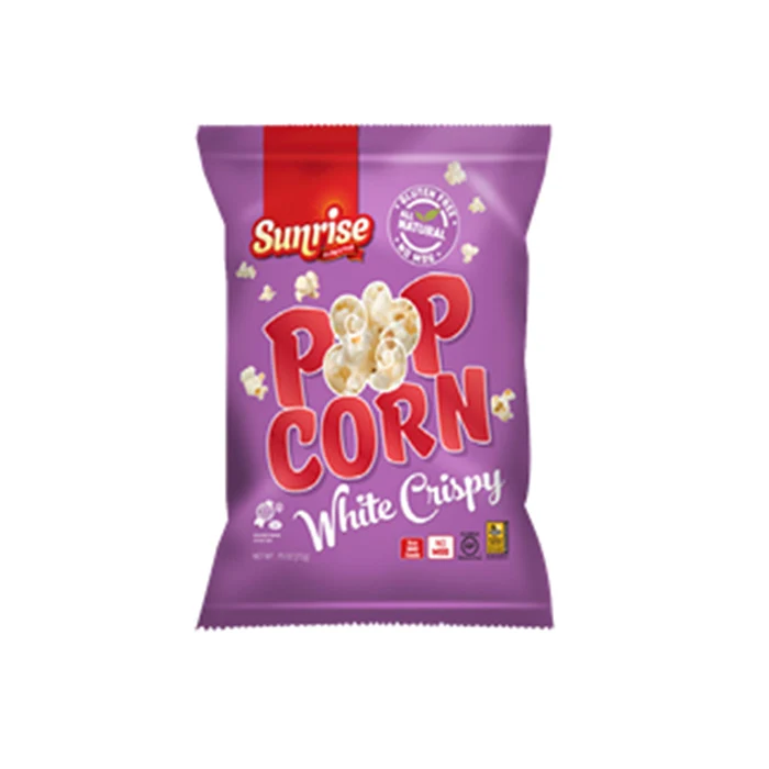 Good Taste Bakery Snack Small Crispy White Popcorn  Shipping  from America nack Soft Bag Sweet Storage Trans Cool Packing Packag