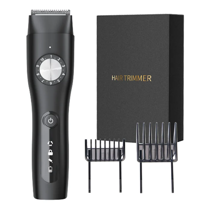 PRITECH Adjustable Lengths Professional Mustache Trimmer IPX6 Waterproof Washable Hair Clipper for Men