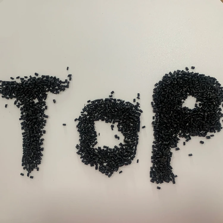 Пластиковое Сырье нейлон 6/66 смолы гранулированные гранулы Pa6/66 Черные Гранулы цена GF-25 GF30 GF40 GF50