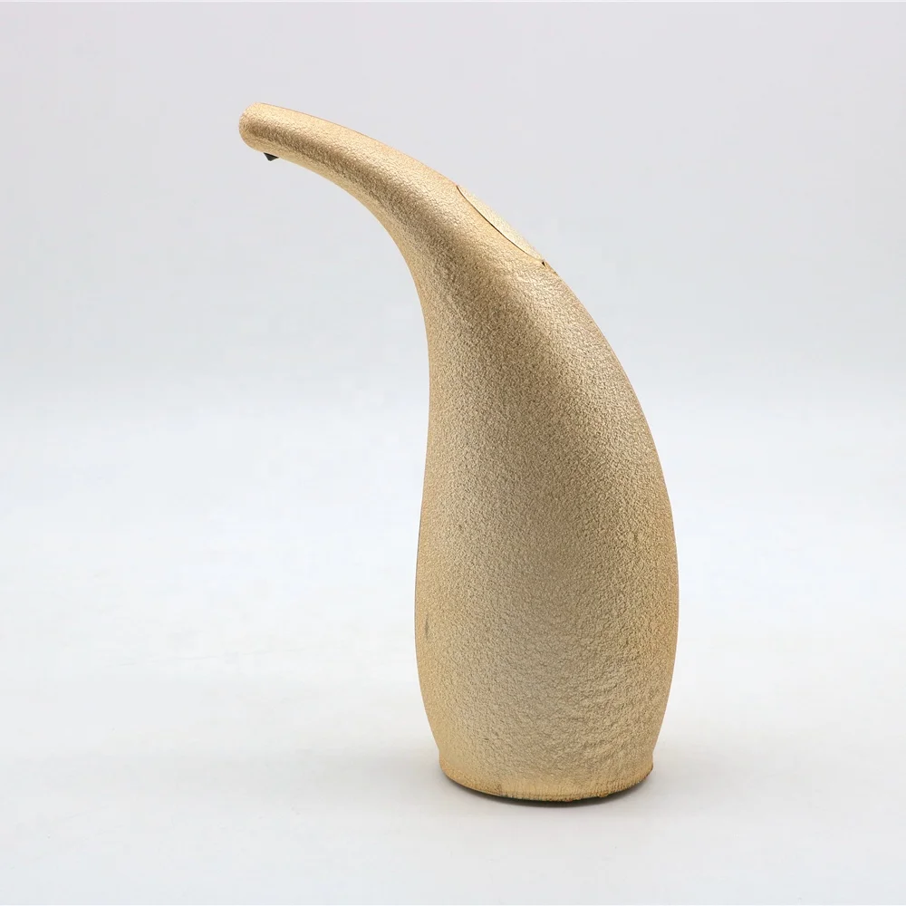 Hot sale Unique Mold Gold Soap Dispenser Automatic Hand Liquid Foam Soap Dispenser Auto Sensor Soap Dispenser Pump