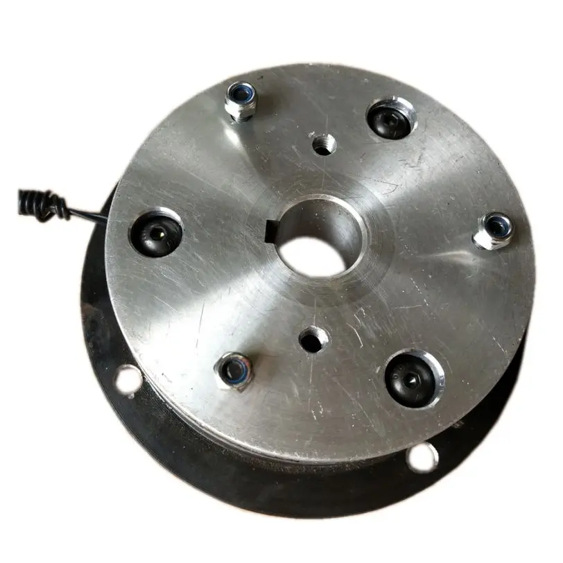 factory direct supply dry solenoid electromagnetic brake 24V dry single plate solenoid electromagnetic brake