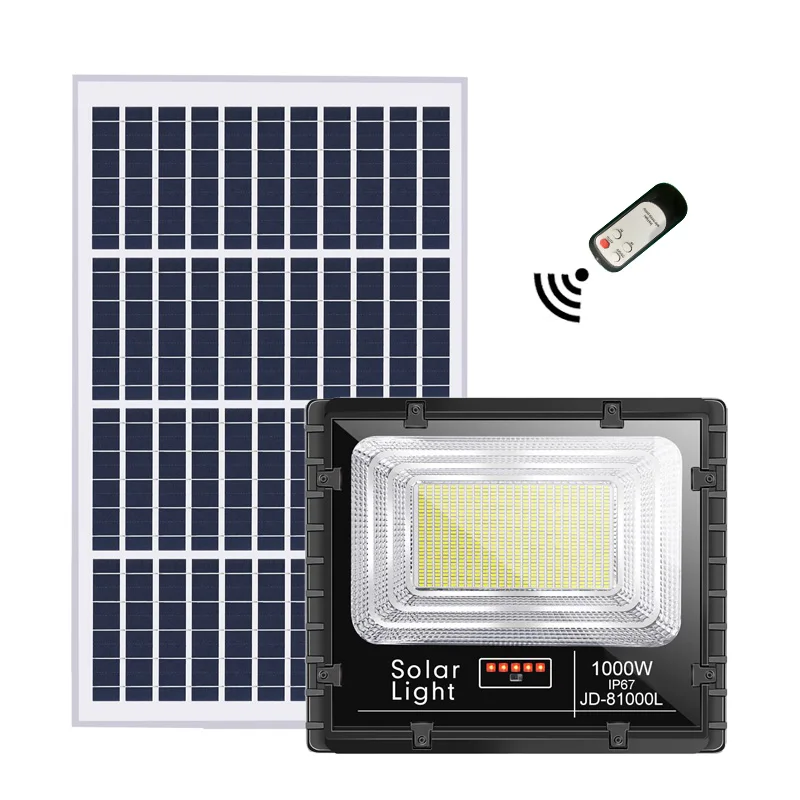 Chian Wholesale Aluminum IP67 Waterproof most powerful 100w 6500k solar led flood light