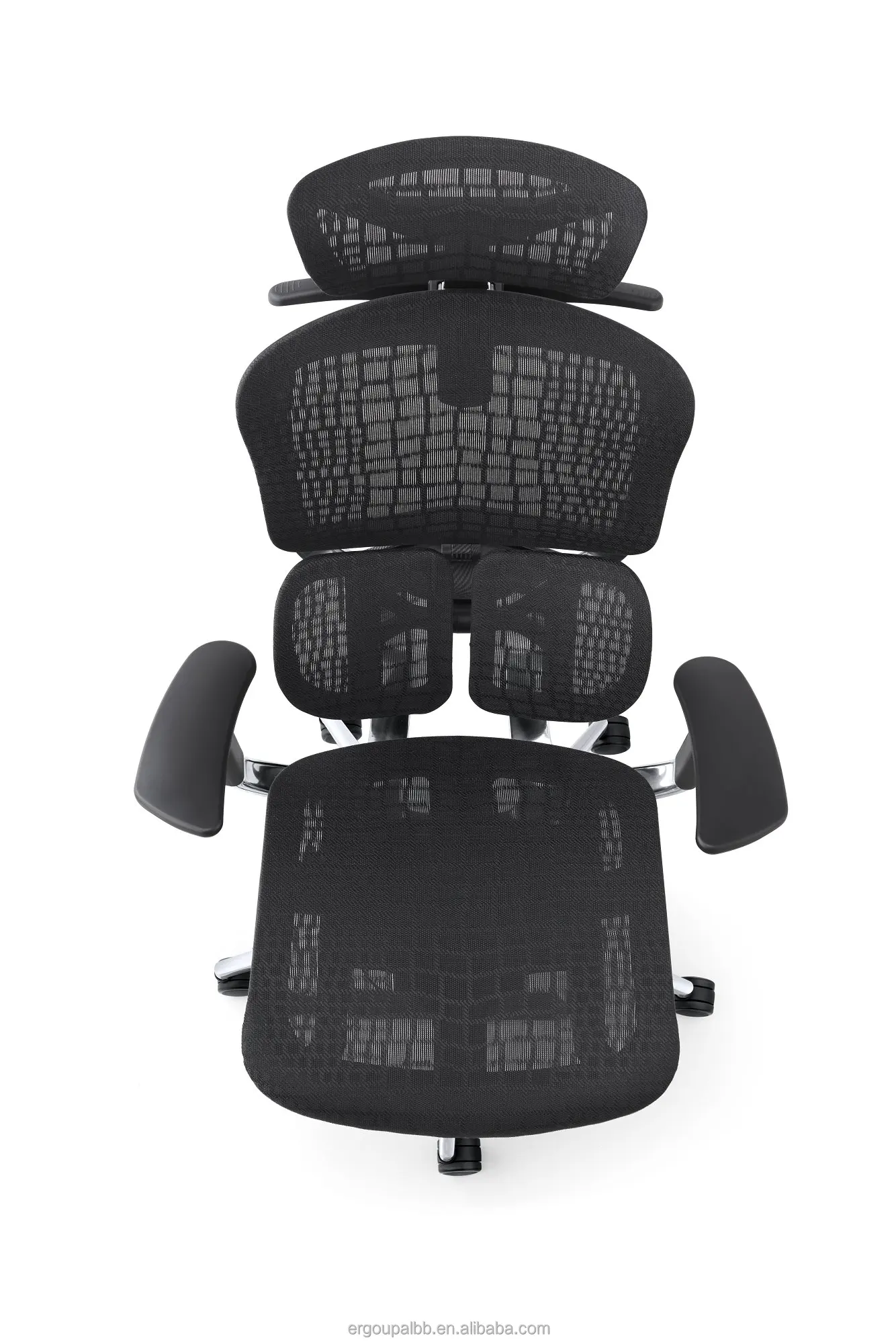 ERGOUP Manufacturer Modern High End Ergonomic Chair Adjustable Lumbar Support 5D Armrests