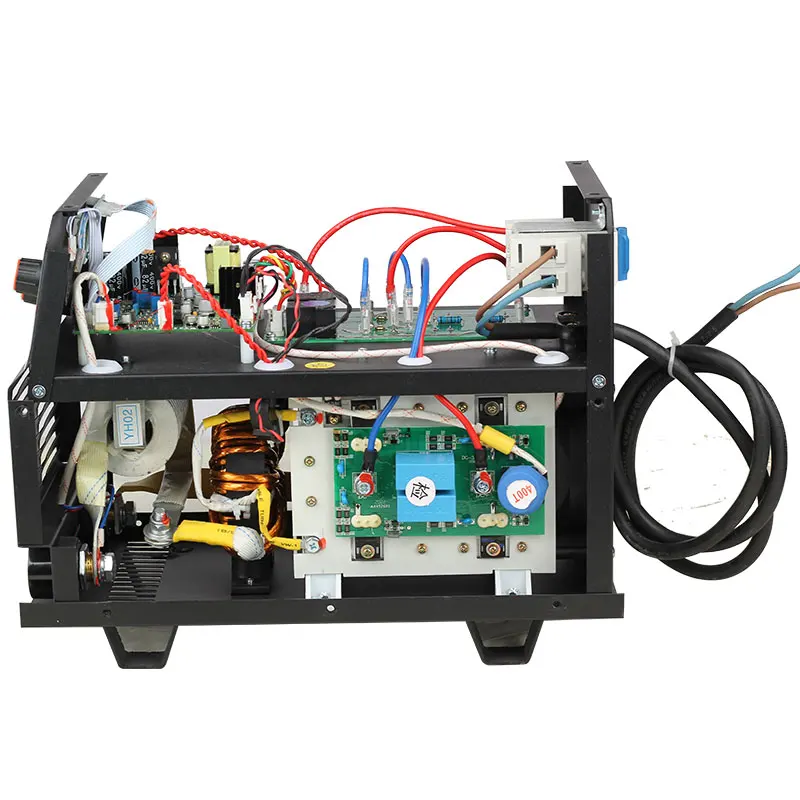 Hanqi MMA ZX7-400S portable electric welder electrode making machine inverter welding 380V