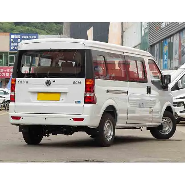 6/7 мест популярный новый Электрический грузовой фургон 2022 Dongfeng EC36 Автомобильный мини-фургон дальность действия 300 км