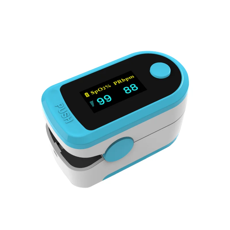 В наличии бытовая импа кончик пальца ulce оксиметр сенсорный oled дисплей Bluetooth соединение оборудование для анализа крови