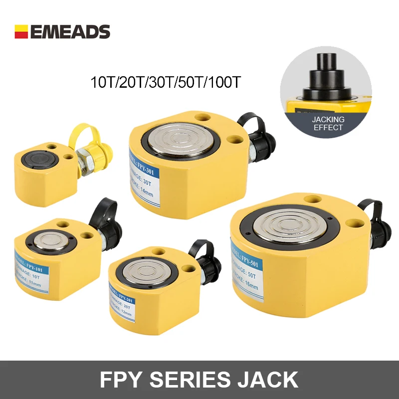 Emeads FPY-5 Electric Hand Hydraulic Jack for Car