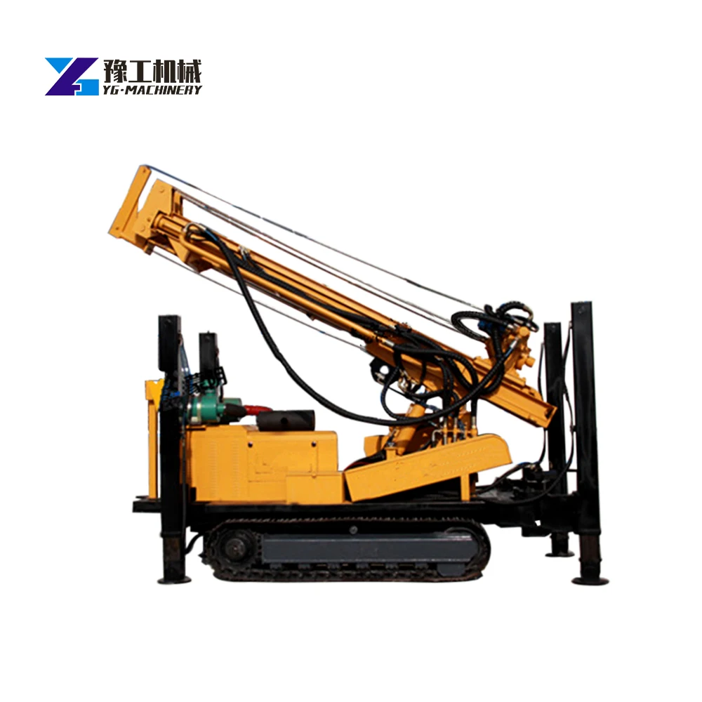 China sunmoy rotary water well drilling rig crossover sub hf260d reverse circulation drilling rig