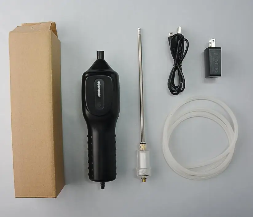 OEM gas sampling pump with 3.7V rechargeable battery 1000ml/min Gas detector pump