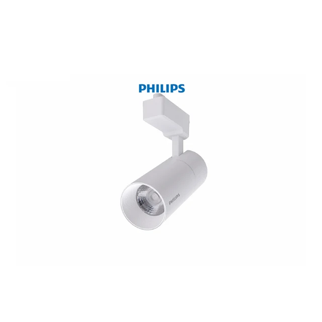 PHILIPS Essential Smartbright Projector Gen 2 LED TRACK LIGHT ST033T 10W 20W 30W WHITE AND BLACK 3 wire commercial