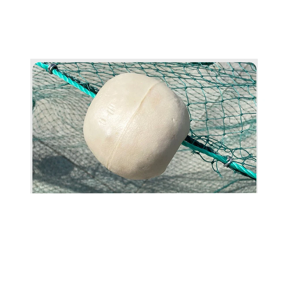 long train folding PE net fishing trap net crab with ring frame  2022 Yoursjoys Wholesale Hot Sale