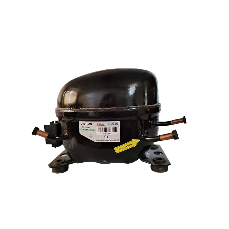 Новое поступление холодильные компрессоры R290 R410 R134a 12v/24v для холодильного компрессора постоянного тока