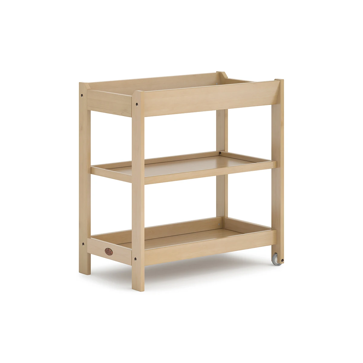 eco-friendly wooden portable dresser baby diaper changing table for newborn