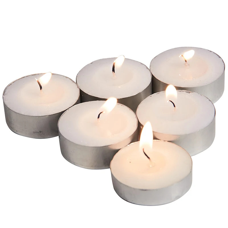 Paraffin Wax food warmers with candles