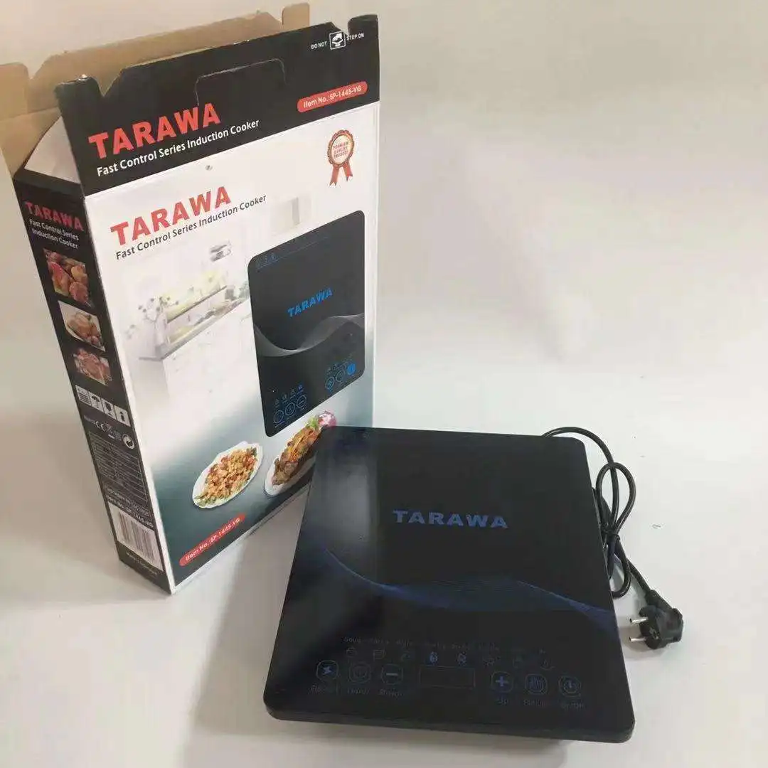2200W TAWARA Best Quality And Low Price Durable Electric Cook Top Induction Heating Plate Induction Cooker