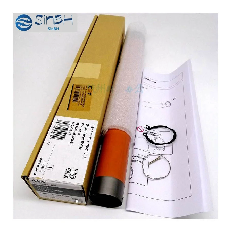 Compatible Feautre IR6255 Upper Fuser Roller for CANON iR ADVANCE 6055/6065/6075/6255/6265/6275 China OEM Best Quality Heat Roll