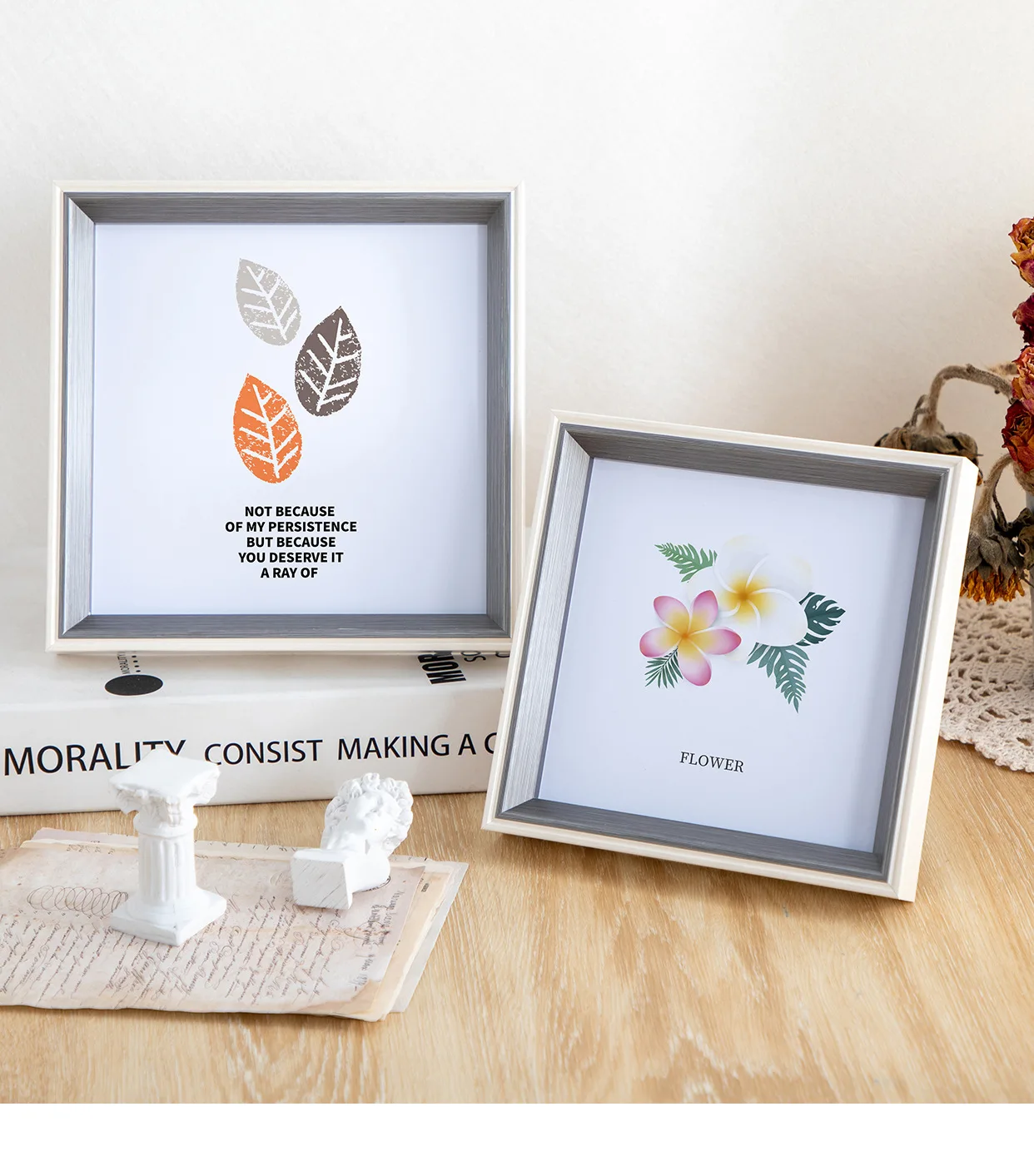 Custom Size Ps Photo Frame 3d Picture Frame