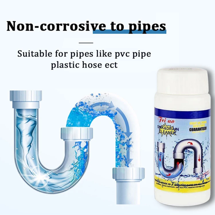 Powerful Sink and Drain Cleaner Water Pipe Blockage Removal Water Pipe Blockage Removal