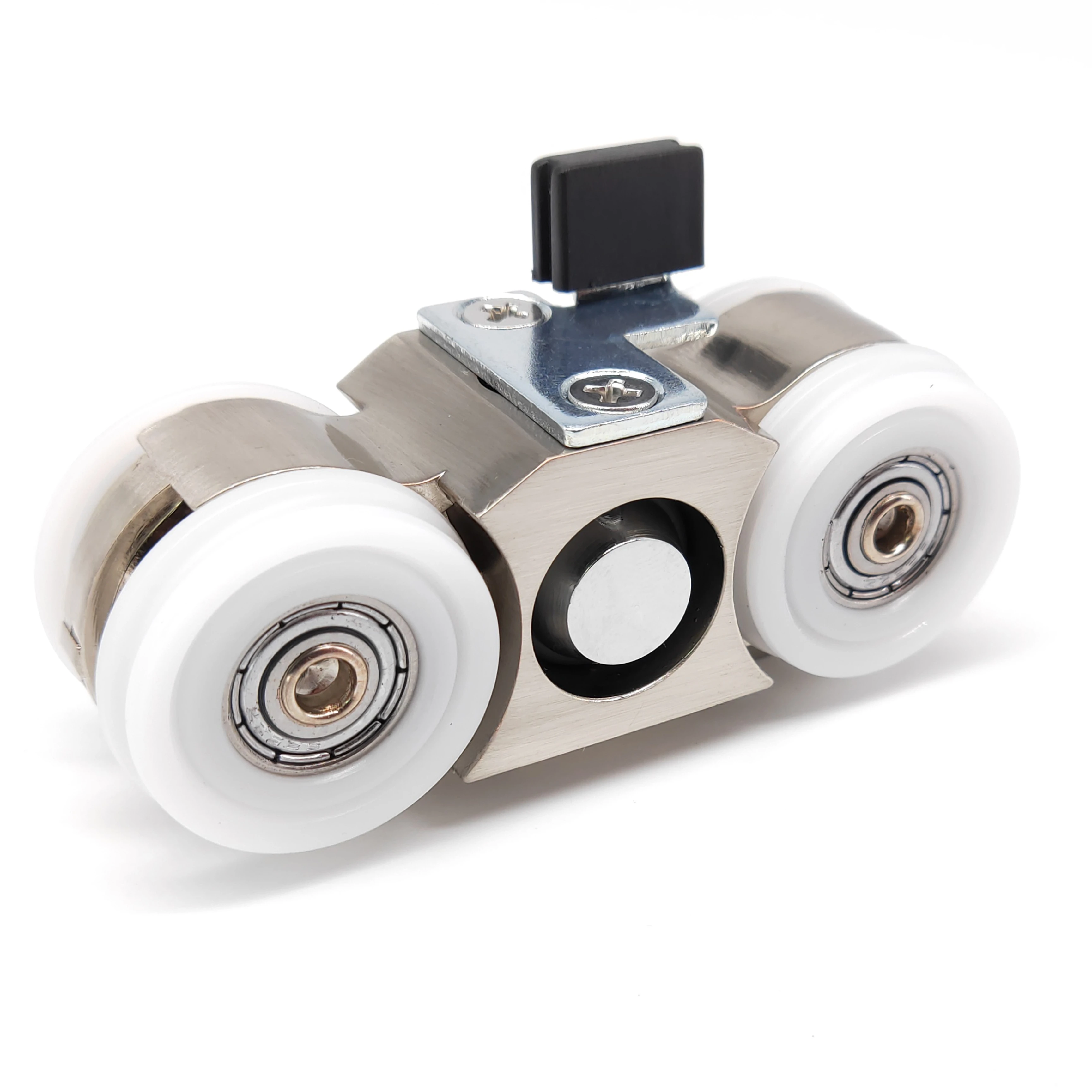 Soft Close Bottom Mounted Drawer Slides Ball Bearings Full Extension Cabinet Glides Rails 80kg Load