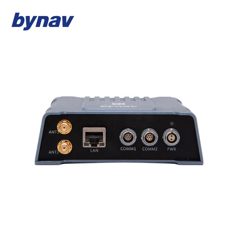 Bynav X1-5 125Hz dual antenna wheel speed input UART ETHERNET CAN port GNSS+INS for land vehicle