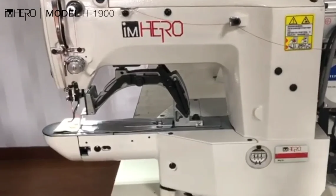 Computer Eyelet Button Holing Industrial Sewing Machine Baseball Cap Making Machine Button Holing Machine