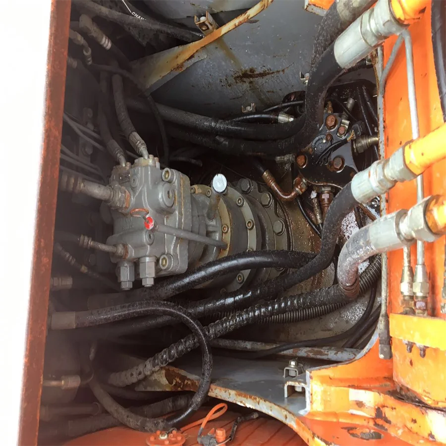 Great Quality Japan original brand construction machine hot sale 16ton Second hand ZX160W Wheel Excavator