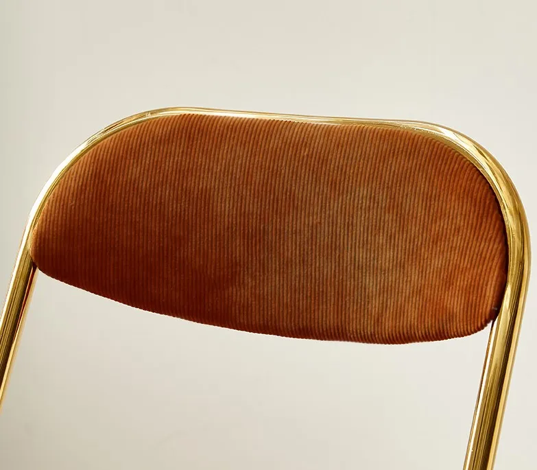 Wholesale Cheap Commercial Stackable Black Metal Folding Chair Home Office Furniture Folding Metal Chairs